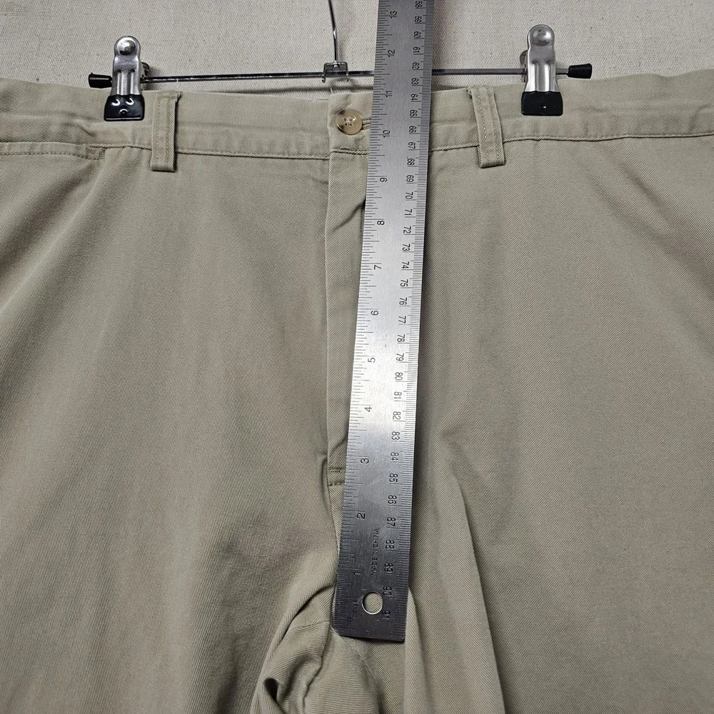 Polo Ralph Lauren Preston Pant Men's 40x32 Khaki Cotton Classic Fit Work Casual